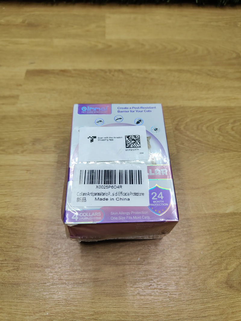 Collar para gatos FLEA AND TICK