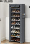 Organizador de tela para zapatos songmics