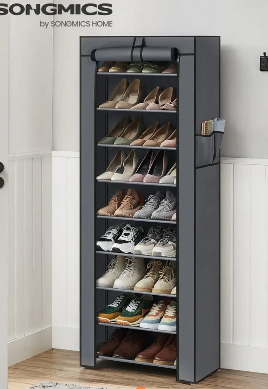 Organizador de tela para zapatos songmics