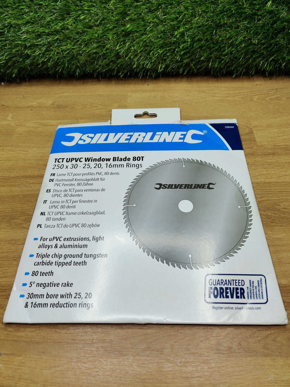 Disco de TCT Silverline
