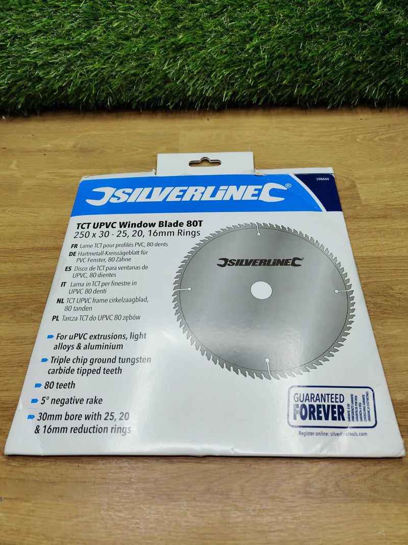 Disco de TCT Silverline