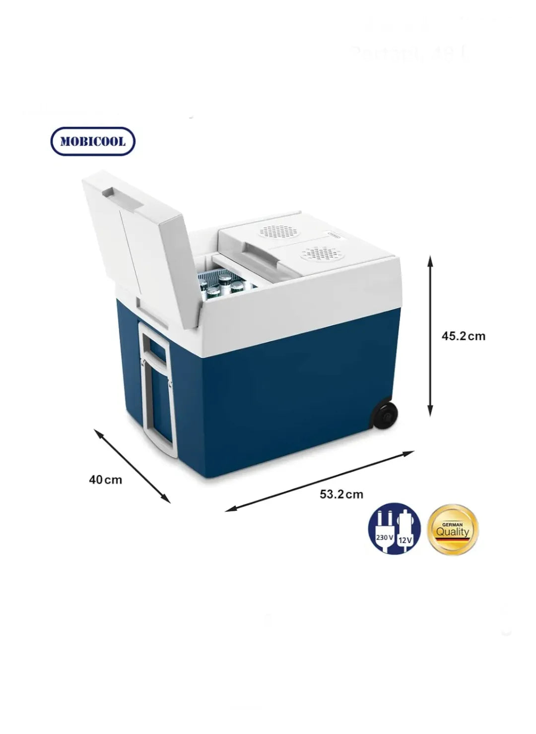 Nevera Eléctrica Portátil, 48 l - Mobicool