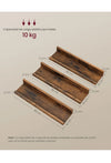 Estantes Colgantes de Pared VASAGLE