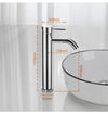Grifo Lavabo Alto Monomando para Baño Ibergrif