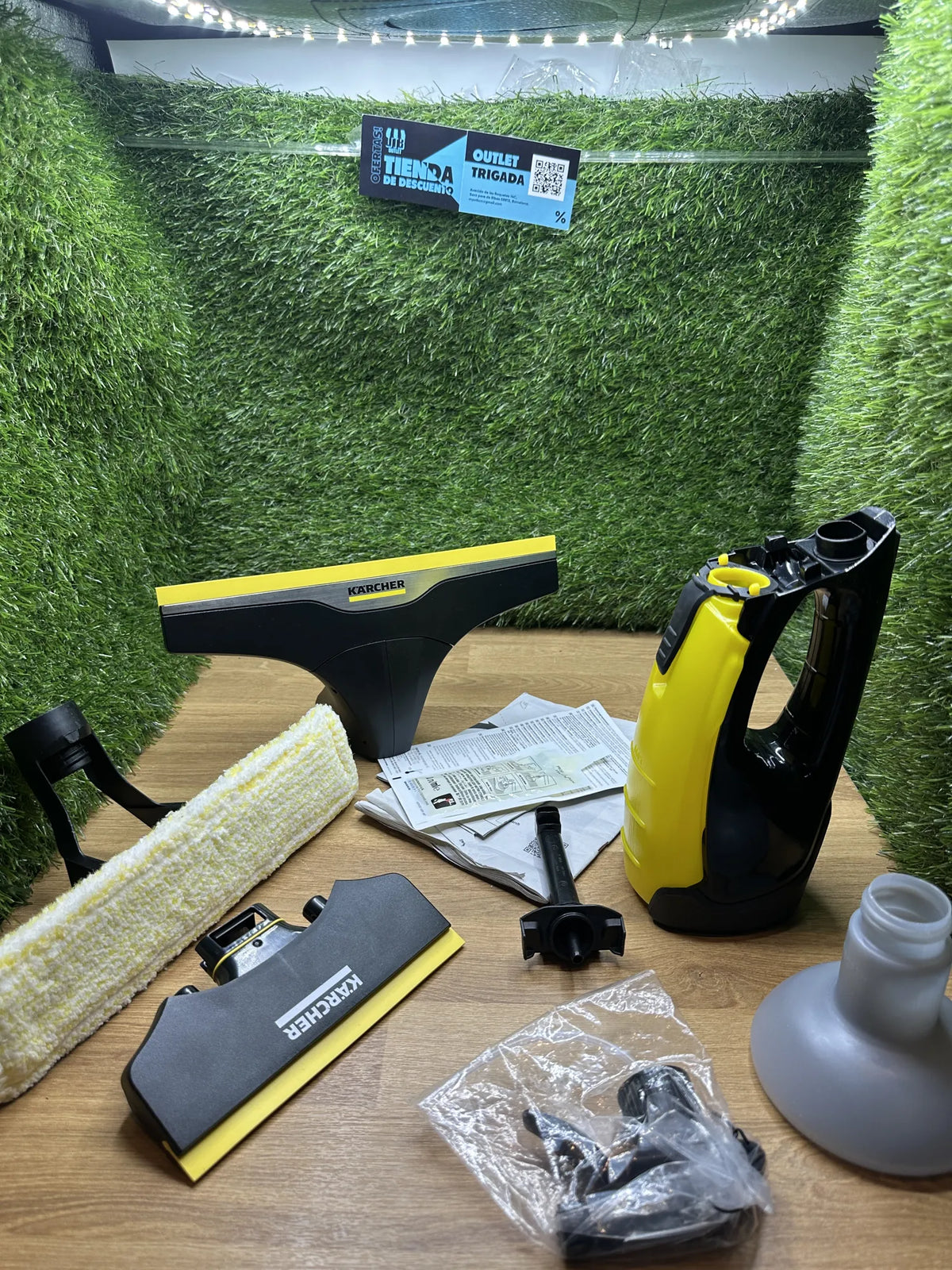 Limpiadora cristales Karcher