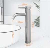 Grifo de Lavabo Caño alto ibergrif