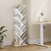 Librería en forma de árbol