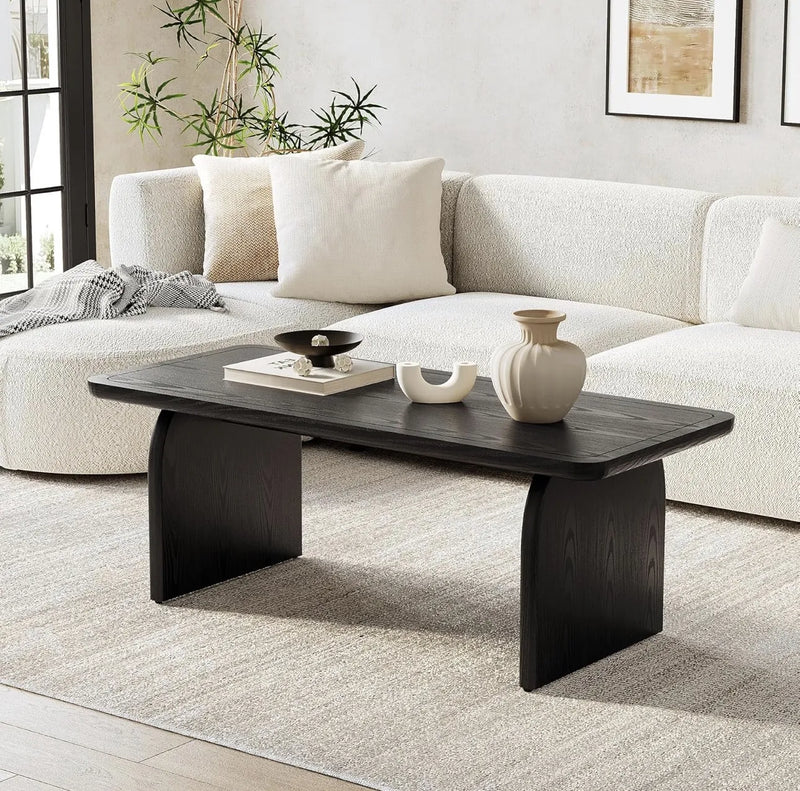 Mesa auxiliar de madera