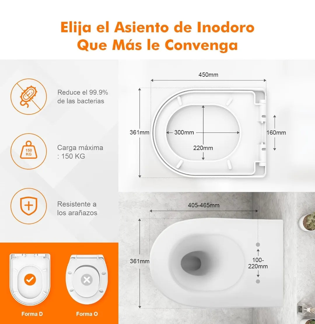 Asiento de Inodoro - Ibergrif