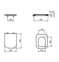 Tapa de vater - Ideal Standard