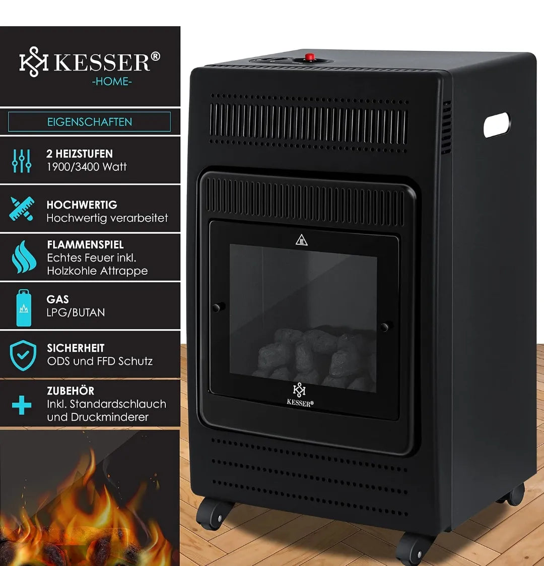 Calentador de gas - KESSER