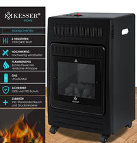 Calentador de gas - KESSER