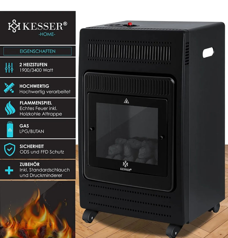 Calentador de gas - KESSER