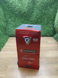 Cafetera italiana Inducción Monix