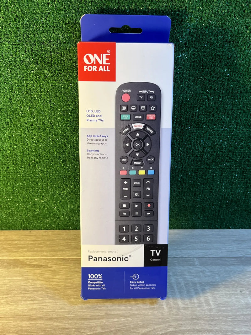 Mando a Distancia de reemplazo para Televisores Panasonic One For All
