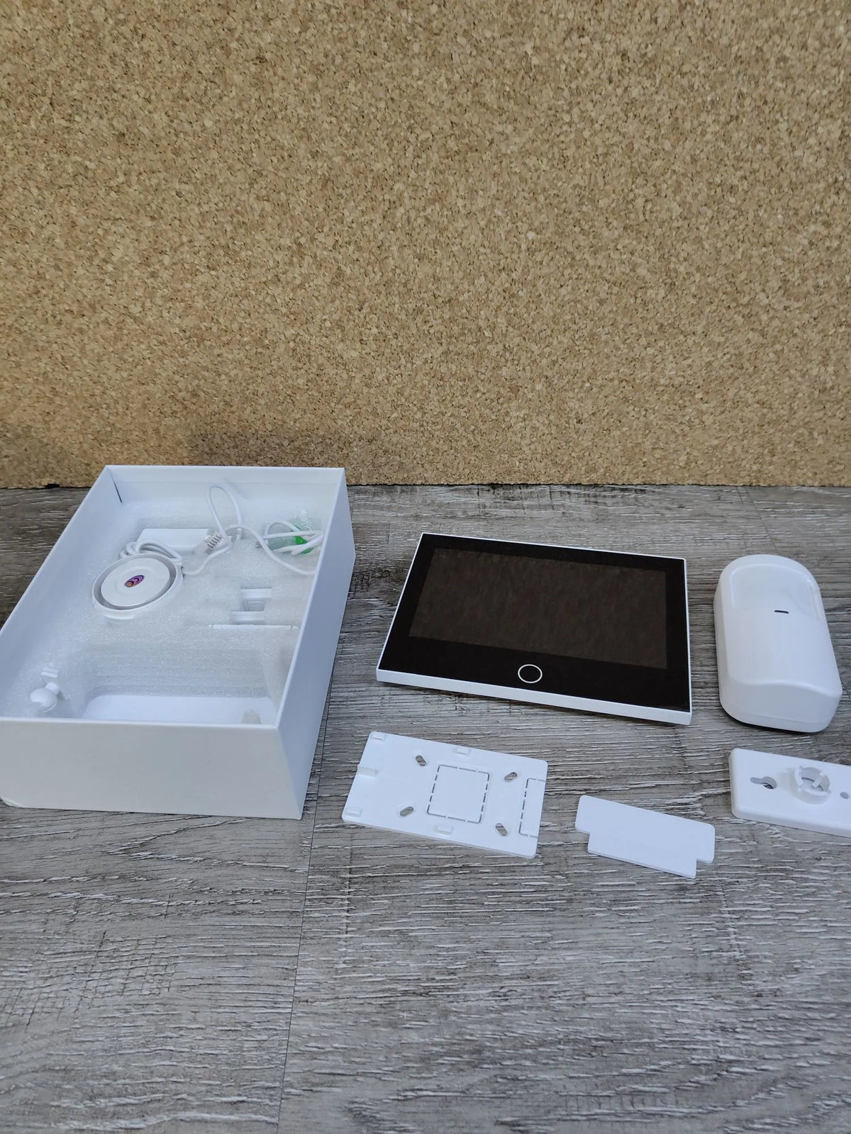Seguridad Inalámbrica con alarma Wifi TY
