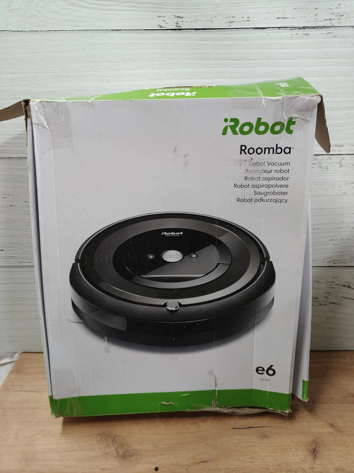 Robot aspirador - iRobot