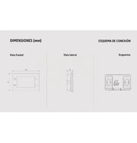 Termostato Calefacción WiFi Inteligente VEMER