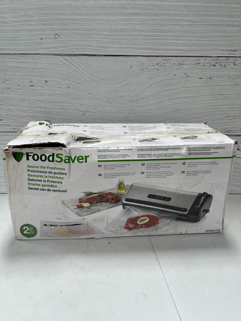 Envasadora al Vacío con un Cutter Incorporado FoodSaver