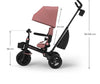 Triciclo para niños kinderkraft