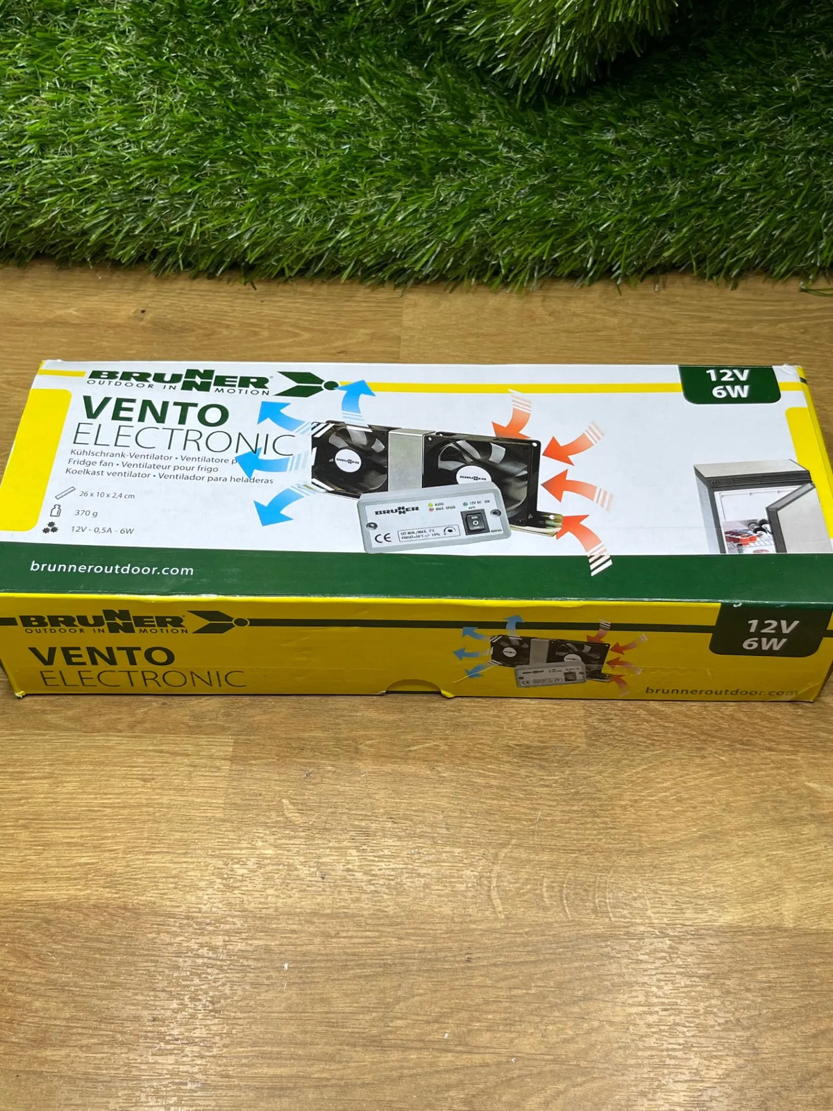 Doble ventilador 12V para neveras