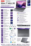 Portátil Lenovo Yoga Slim 7