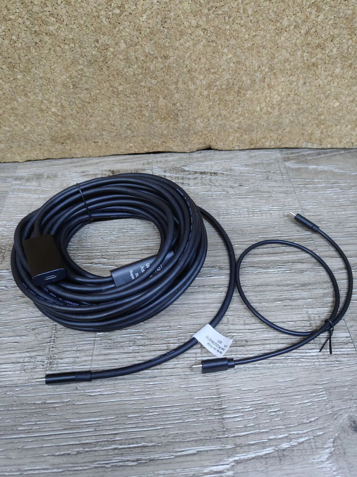 Cable alargador USB-C