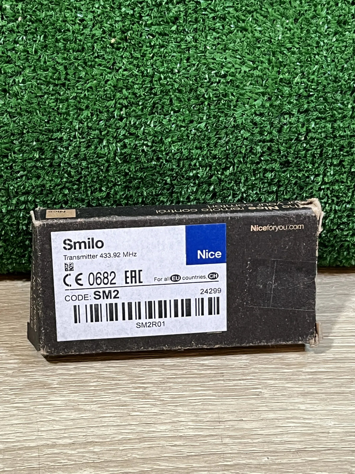 Mando a distancia de garaje Smilo