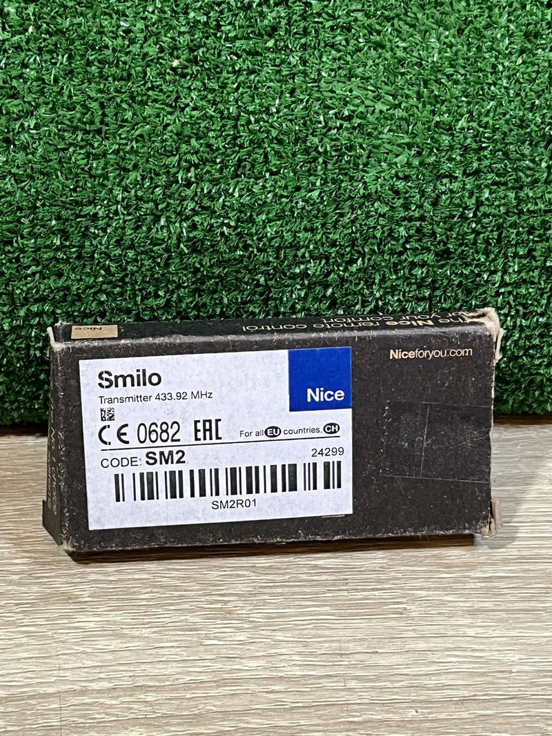 Mando a distancia de garaje Smilo