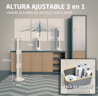 Ventilador Portátil - Amig