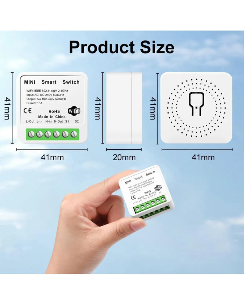 Interruptor Inteligente Wifi AXFEE