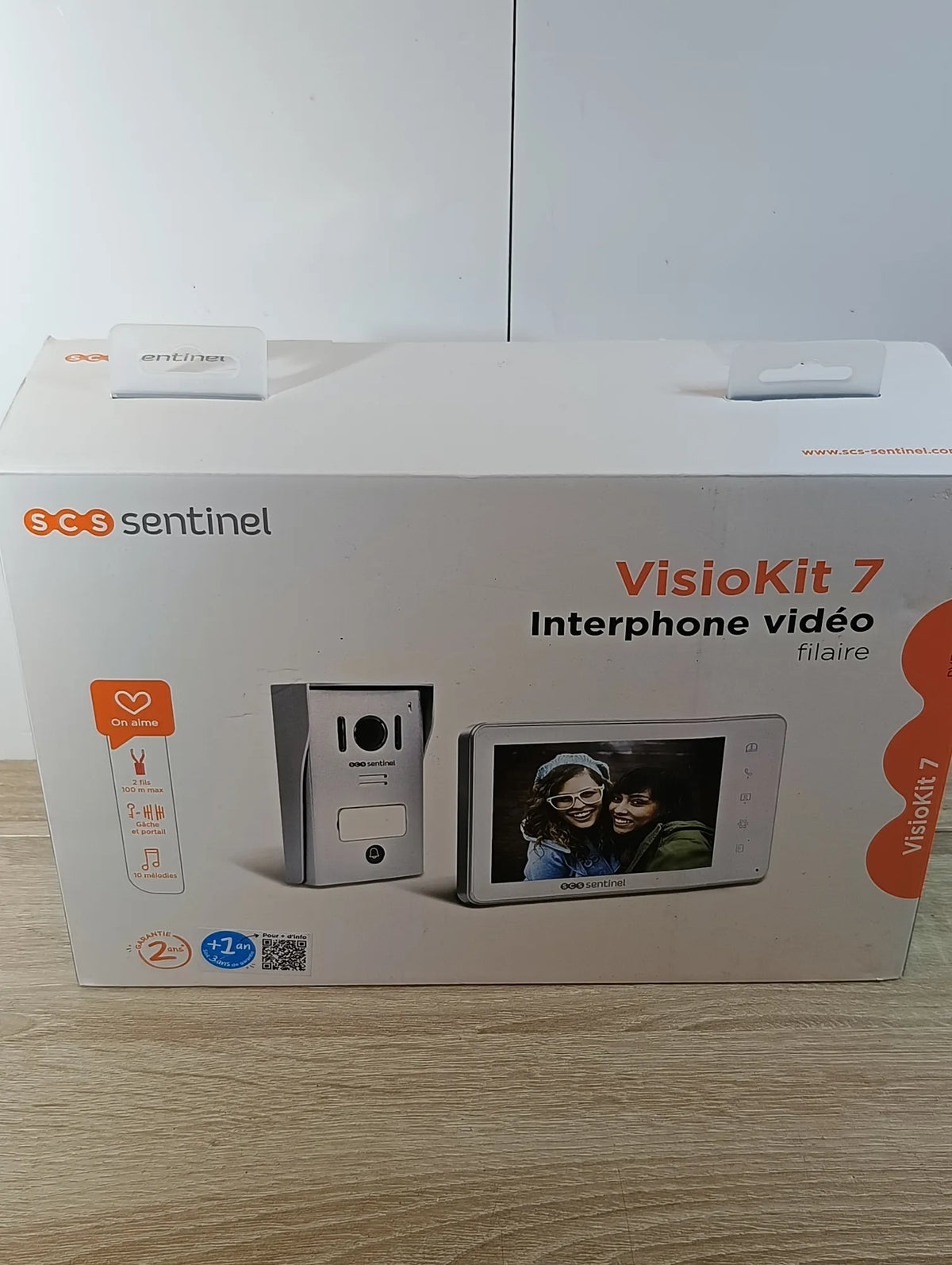 Intercomisario de Video inalámbrico SCS Sentinel