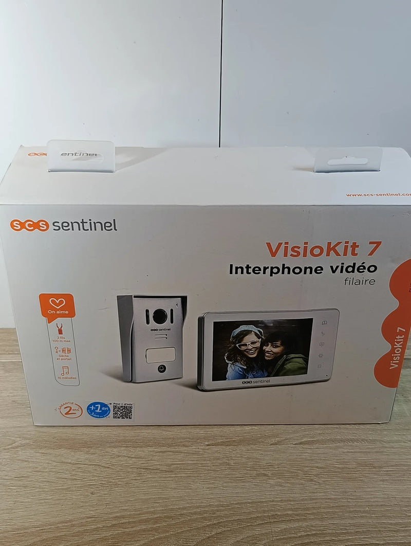 Intercomisario de Video inalámbrico SCS Sentinel