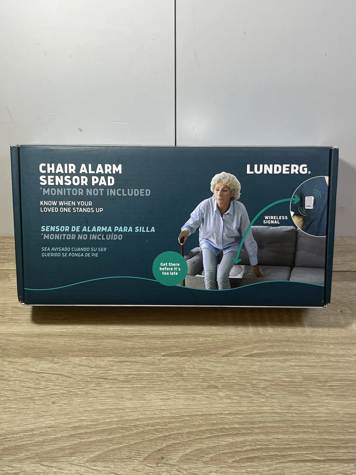 Sistema de alarma de silla Lunderg