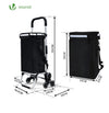Carrito compra plegable