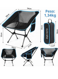 Silla Plegable Camping