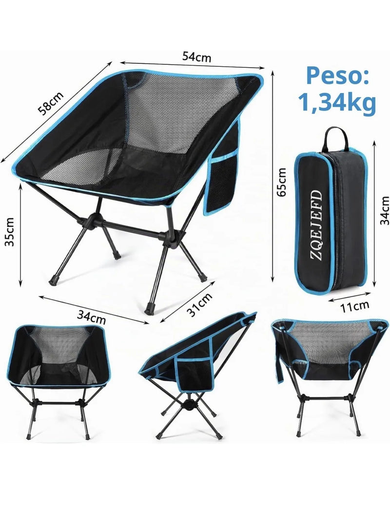 Silla Plegable Camping