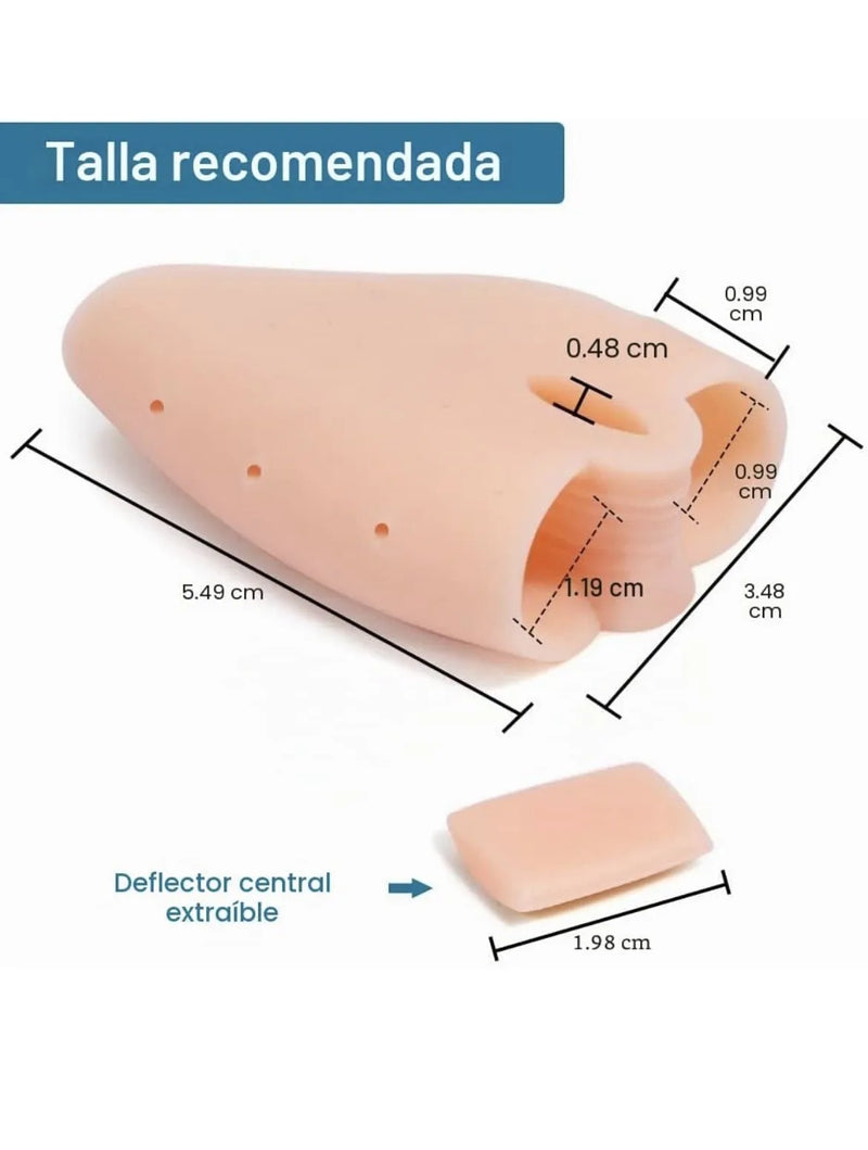 Separadores de dedos Pinky Sumiwish