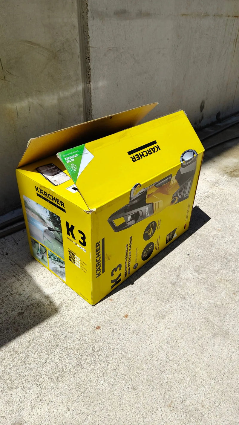 Kärcher Hidrolimpiadora K 3, presión: máx. 120 Ba