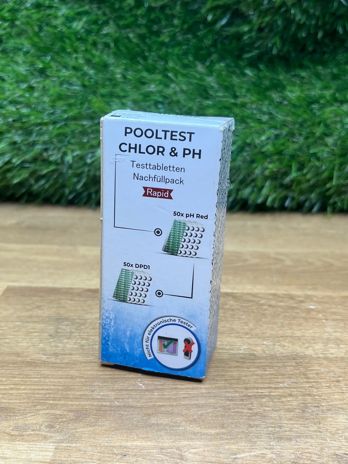 Recambio 100 pastillas reactivas para tester de piscina