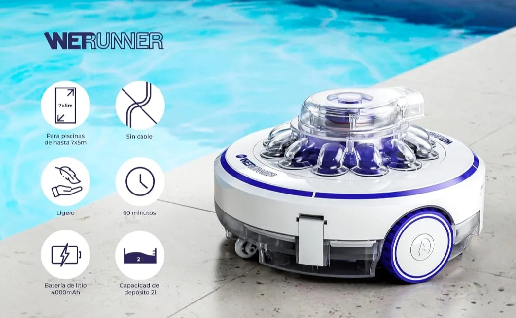 Robot inalámbrico para piscinas - Gre