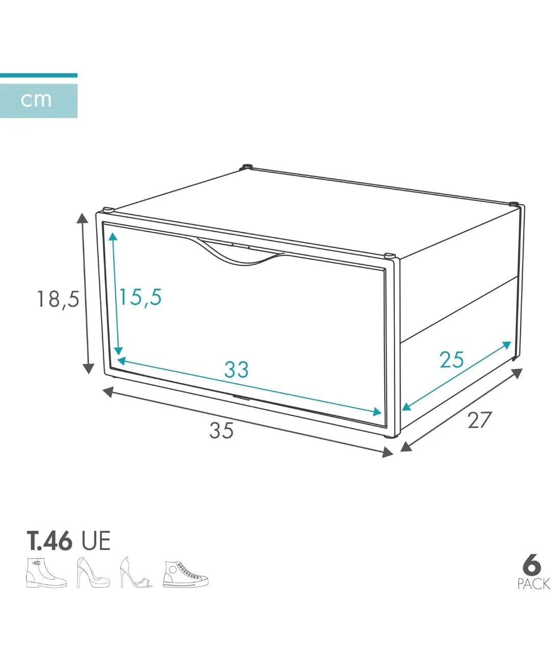 Caja de zapatos - Aktive
