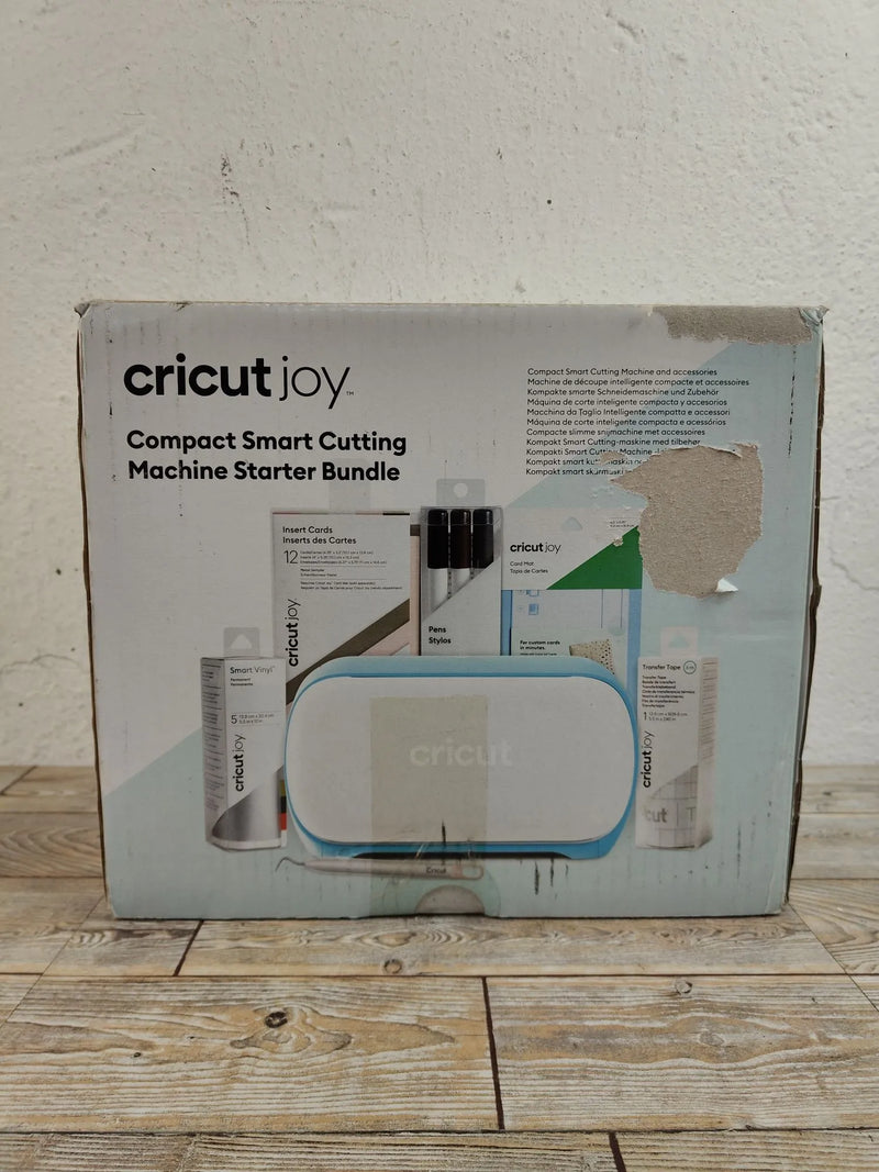Cricut Joy Pack de Iniciación | Máquina de Corte Inteligente con Vinilo