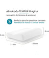 Almohada cervical - Tempur