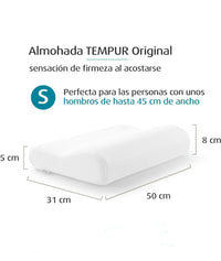 Almohada cervical - Tempur