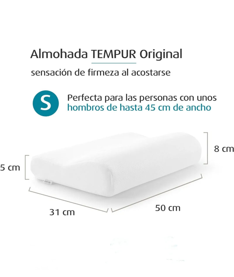 Almohada cervical - Tempur