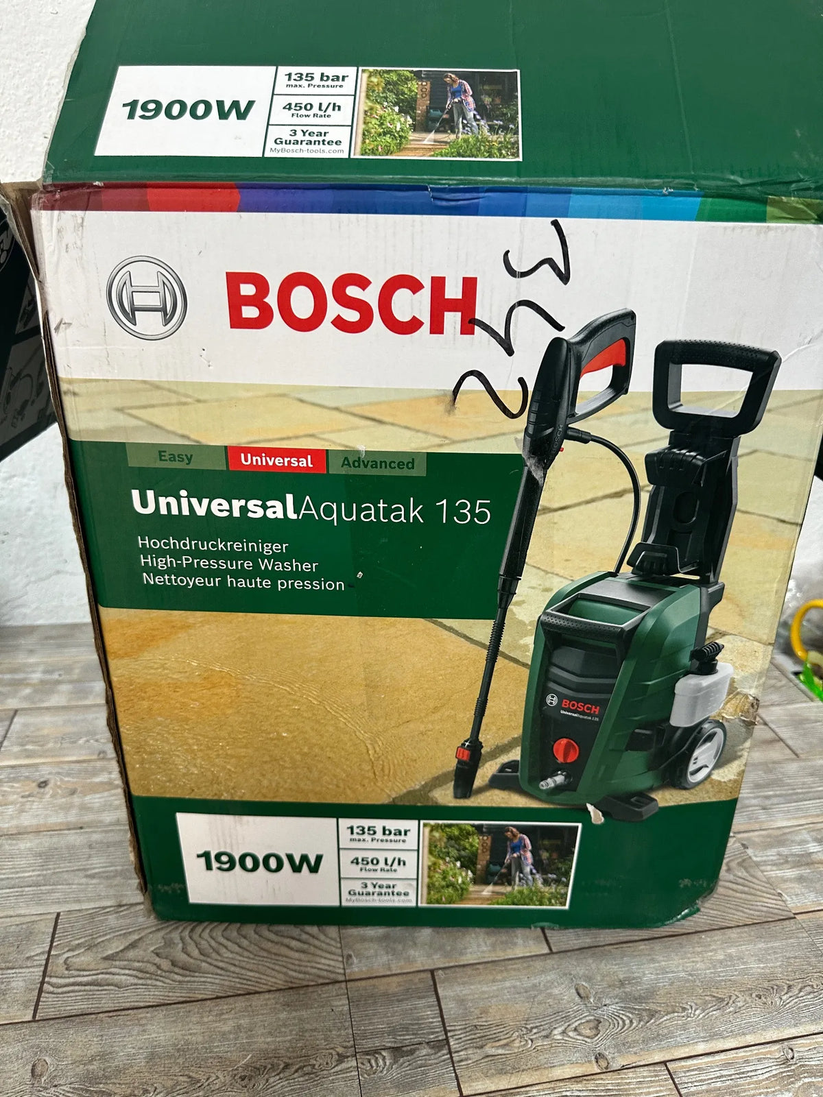 Limpiadora de alta presión Bosch