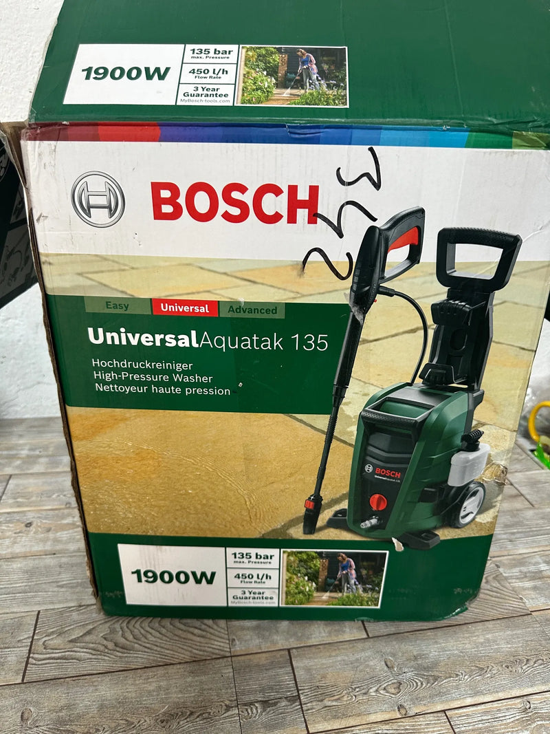Limpiadora de alta presión Bosch