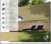 Toldo cuadrado