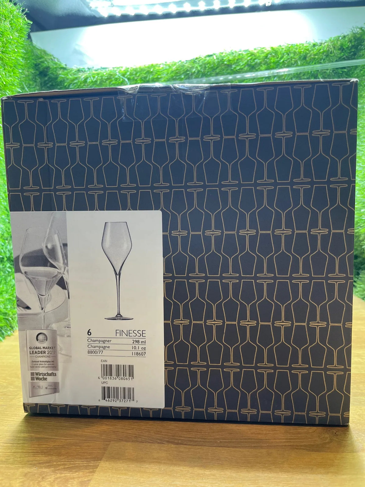 Copa Finesse 298 ml Champagne
